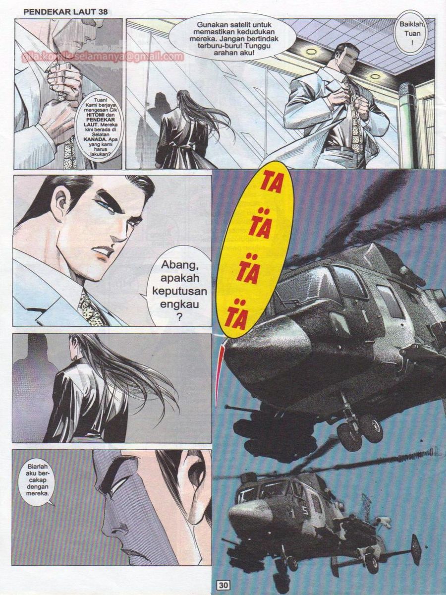 Pendekar Laut : Generasi 1: Chapter episode-38 - Page 29