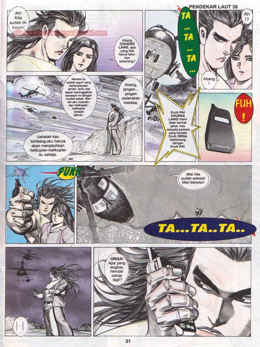 Pendekar Laut : Generasi 1: Chapter episode-38 - Page 30