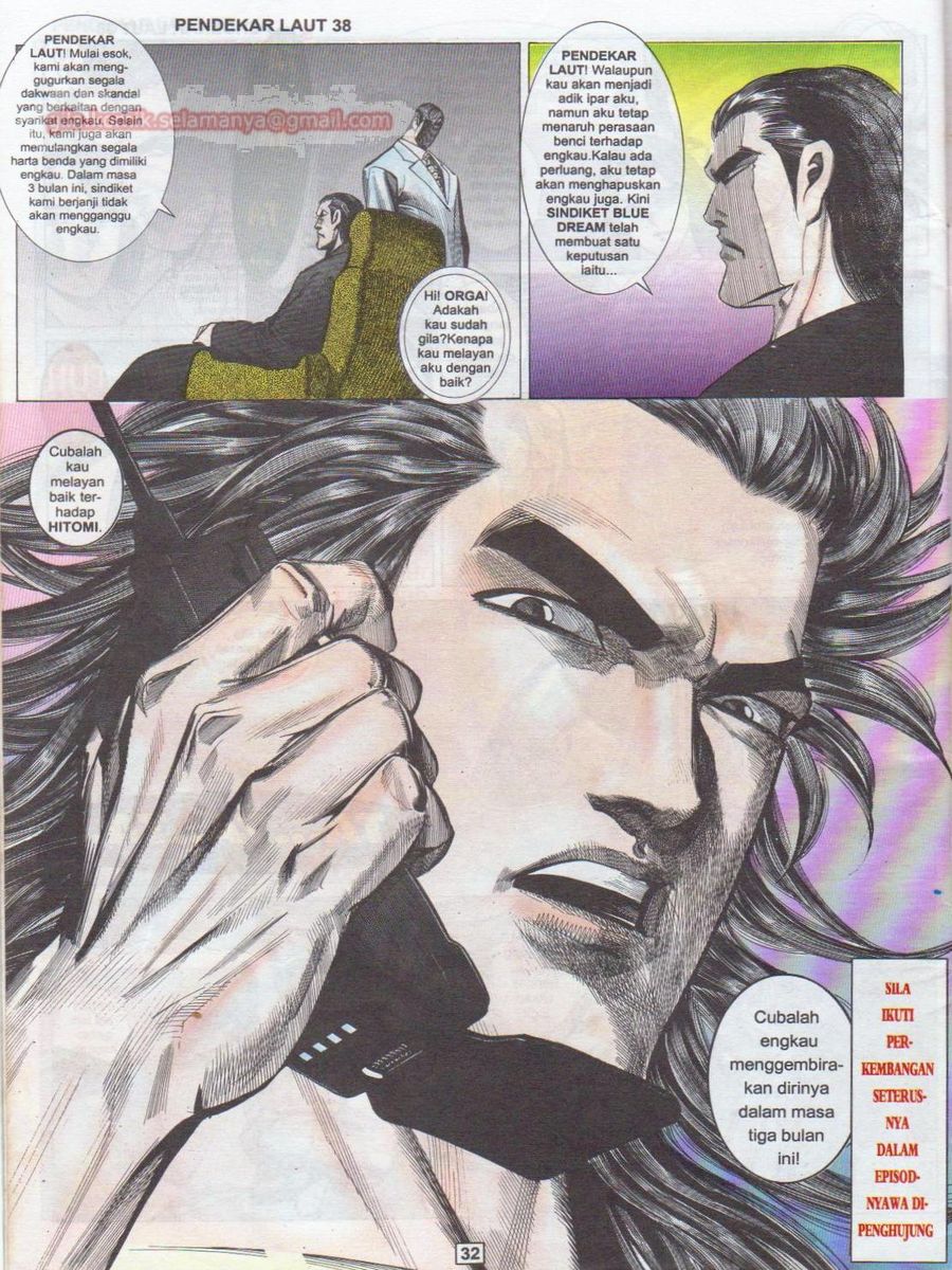 Pendekar Laut : Generasi 1: Chapter episode-38 - Page 31