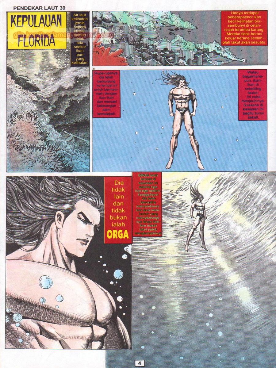 Pendekar Laut : Generasi 1: Chapter episode-39 - Page 3