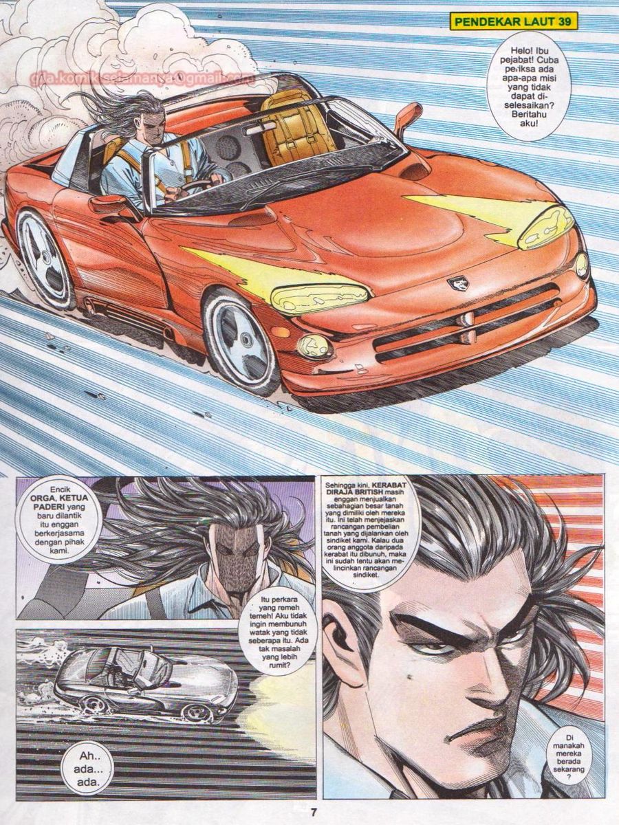 Pendekar Laut : Generasi 1: Chapter episode-39 - Page 6