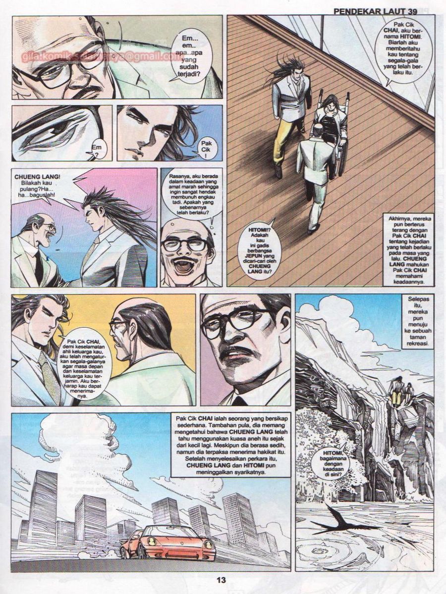 Pendekar Laut : Generasi 1: Chapter episode-39 - Page 12