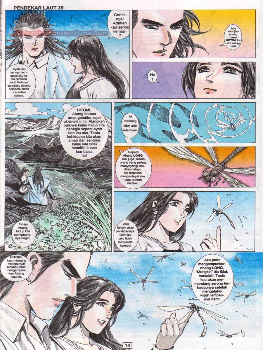 Pendekar Laut : Generasi 1: Chapter episode-39 - Page 13