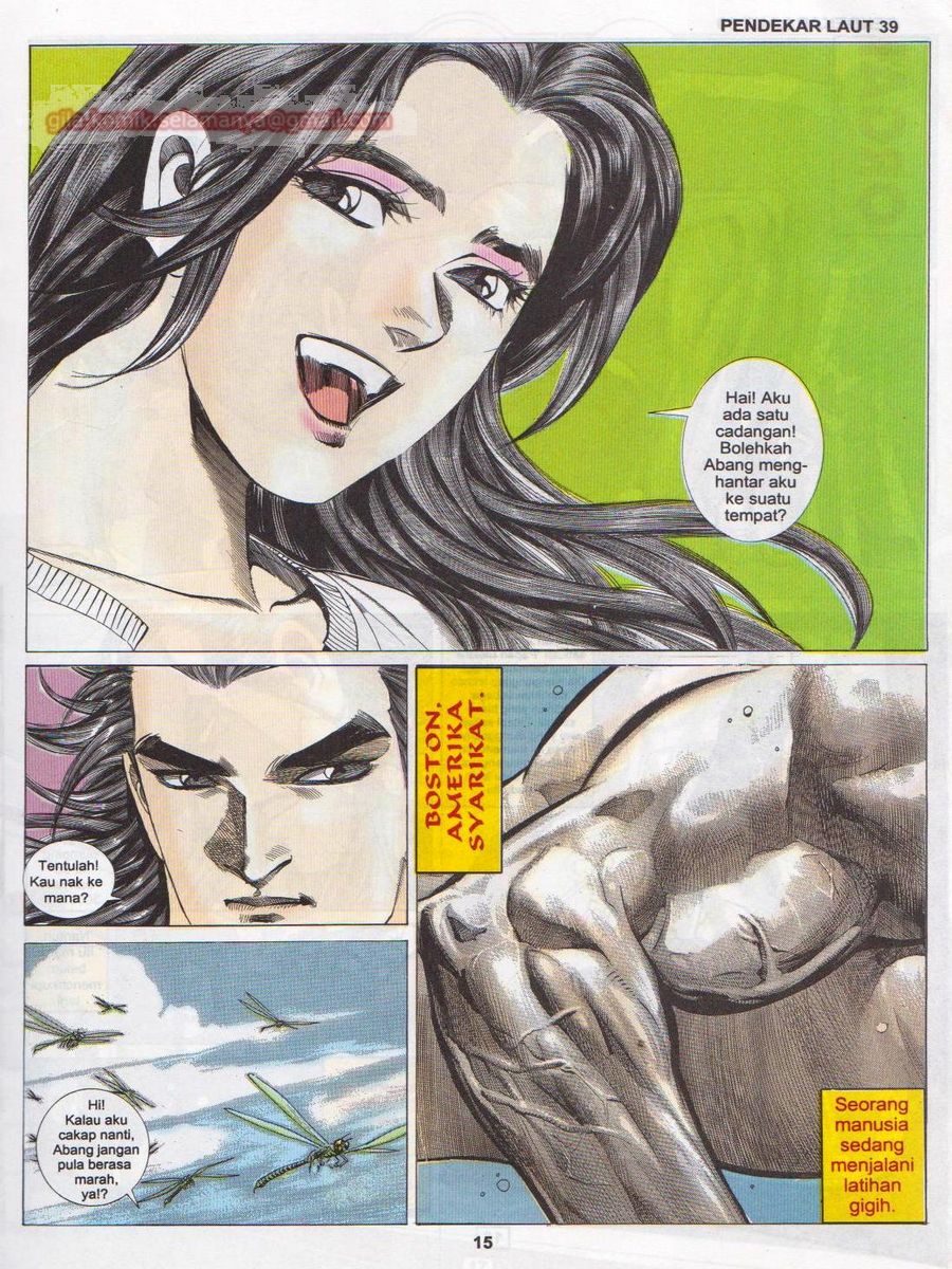 Pendekar Laut : Generasi 1: Chapter episode-39 - Page 14