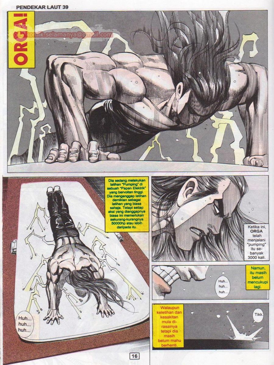 Pendekar Laut : Generasi 1: Chapter episode-39 - Page 15