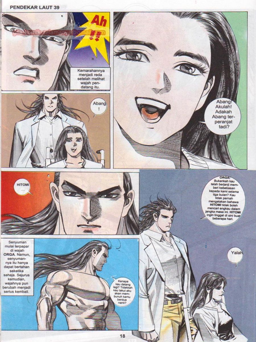 Pendekar Laut : Generasi 1: Chapter episode-39 - Page 17