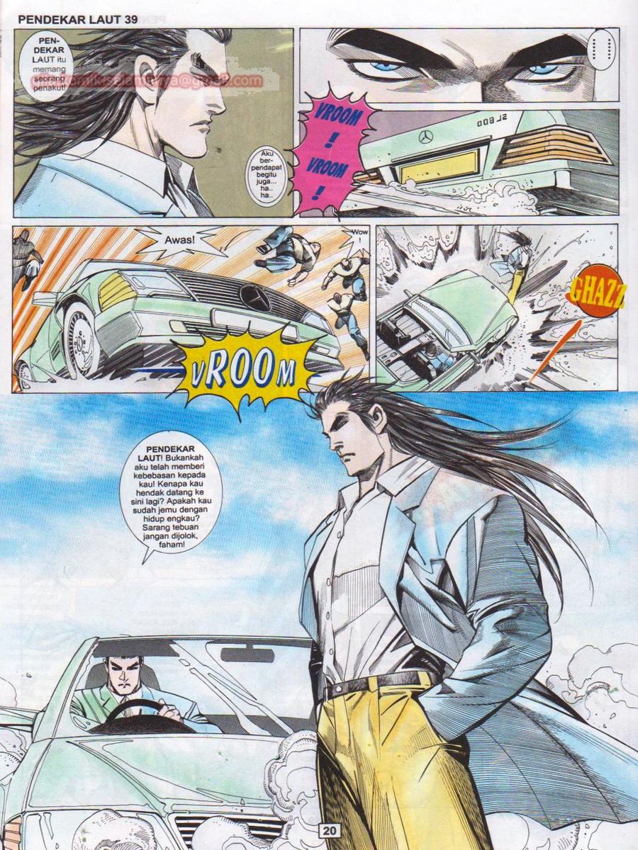 Pendekar Laut : Generasi 1: Chapter episode-39 - Page 19