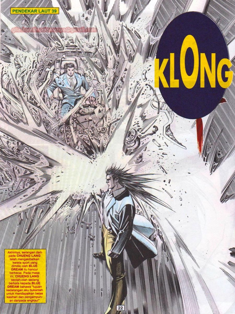 Pendekar Laut : Generasi 1: Chapter episode-39 - Page 21