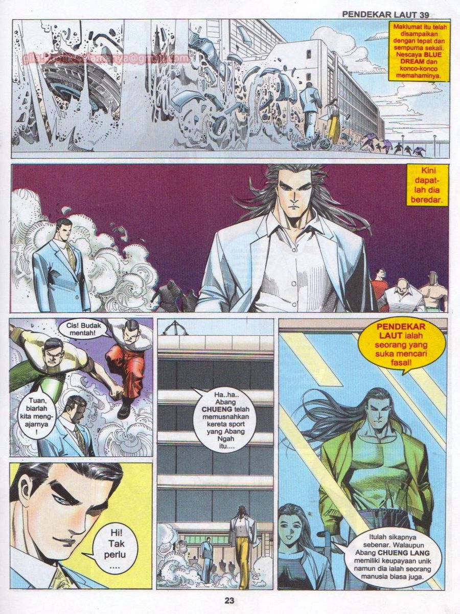 Pendekar Laut : Generasi 1: Chapter episode-39 - Page 22