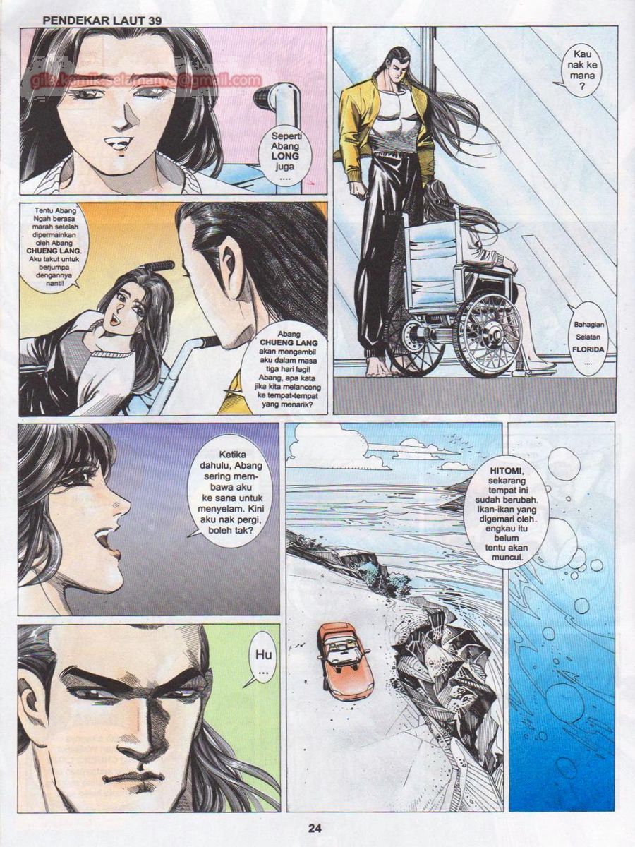 Pendekar Laut : Generasi 1: Chapter episode-39 - Page 23