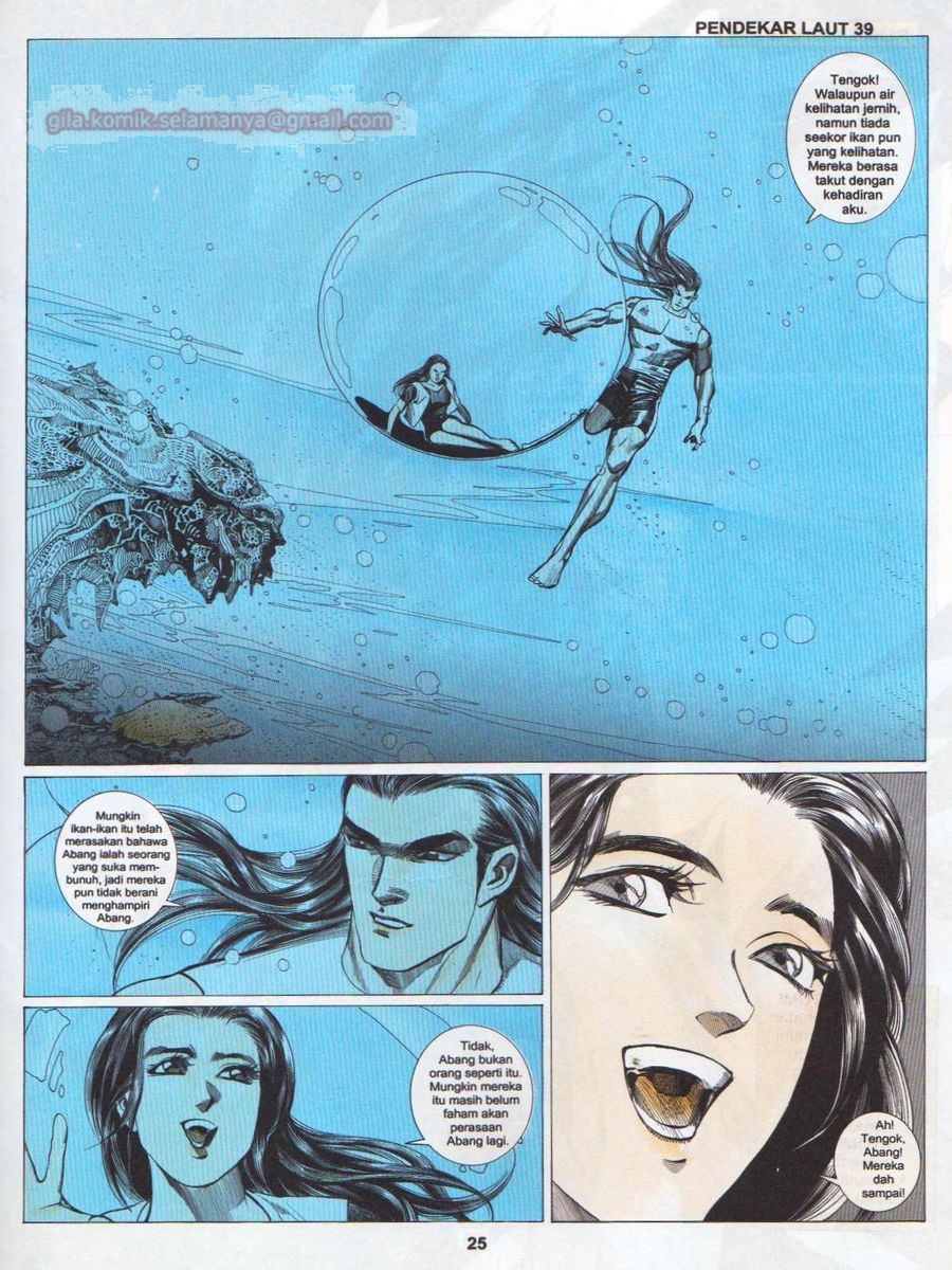 Pendekar Laut : Generasi 1: Chapter episode-39 - Page 24