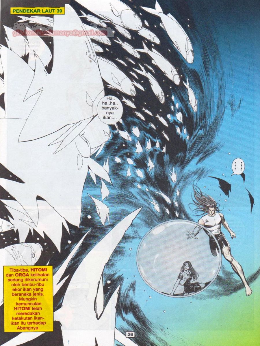 Pendekar Laut : Generasi 1: Chapter episode-39 - Page 25