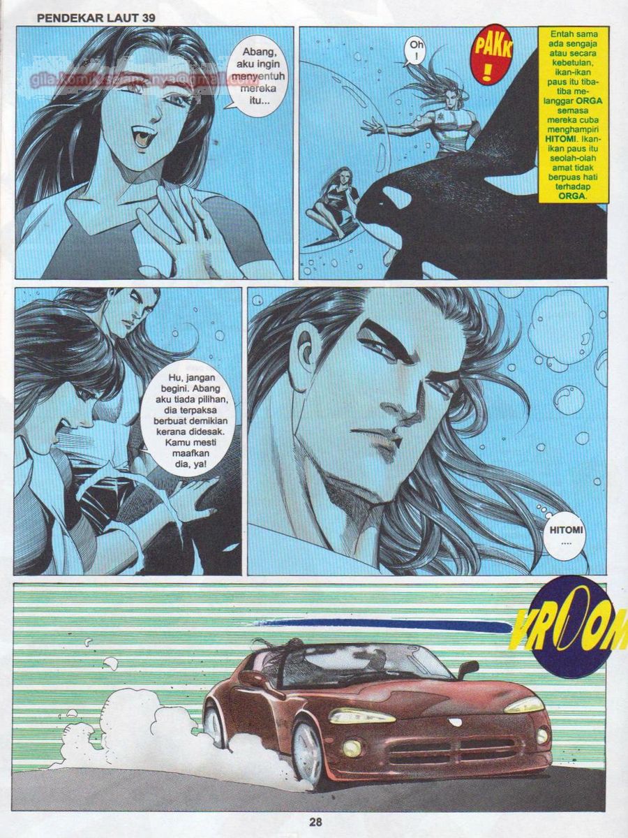 Pendekar Laut : Generasi 1: Chapter episode-39 - Page 27