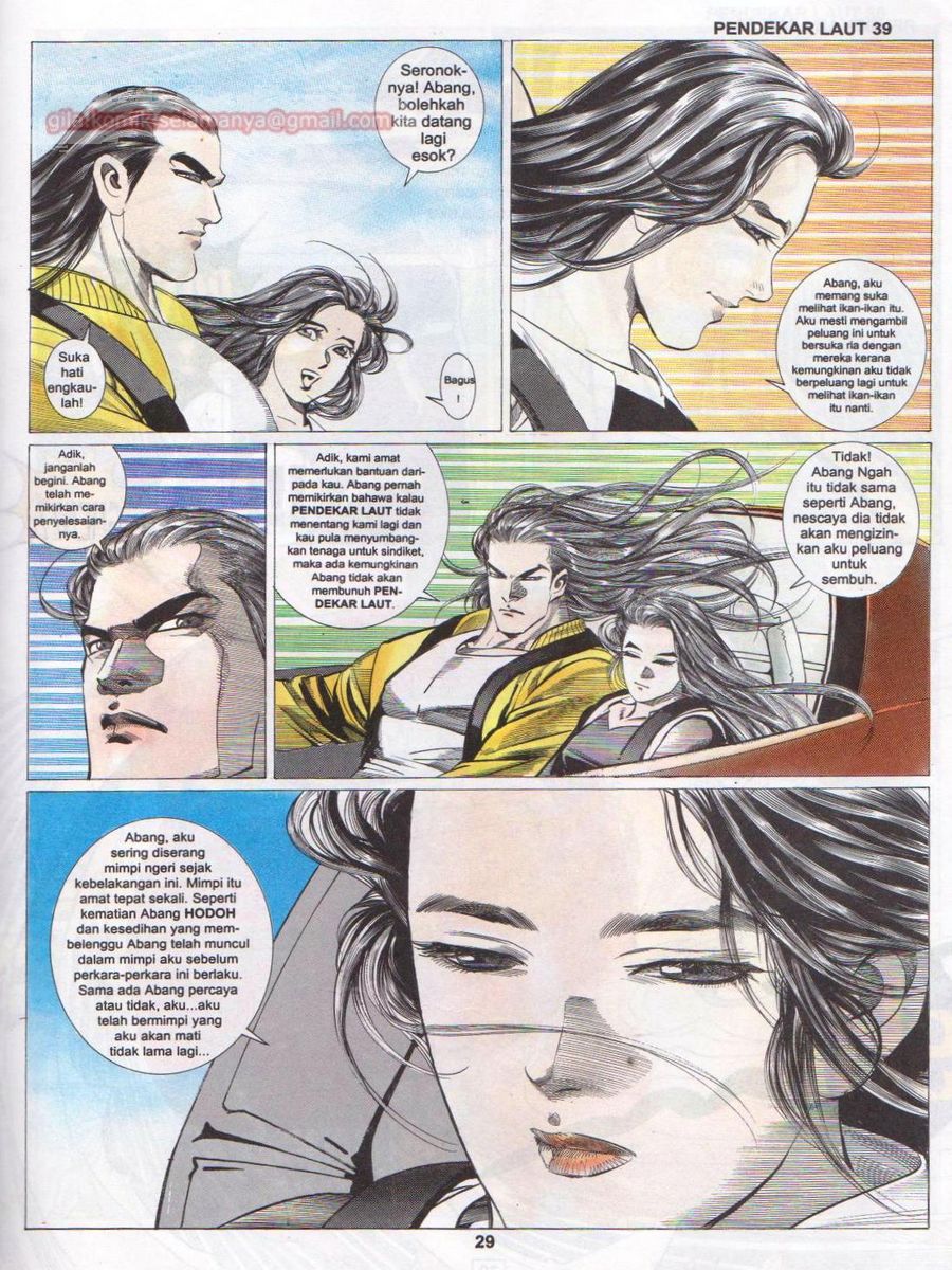 Pendekar Laut : Generasi 1: Chapter episode-39 - Page 28