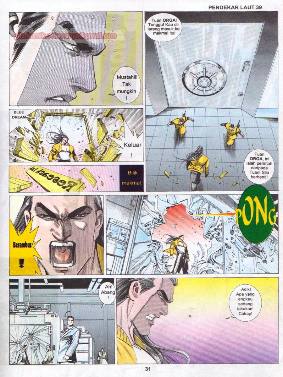 Pendekar Laut : Generasi 1: Chapter episode-39 - Page 30