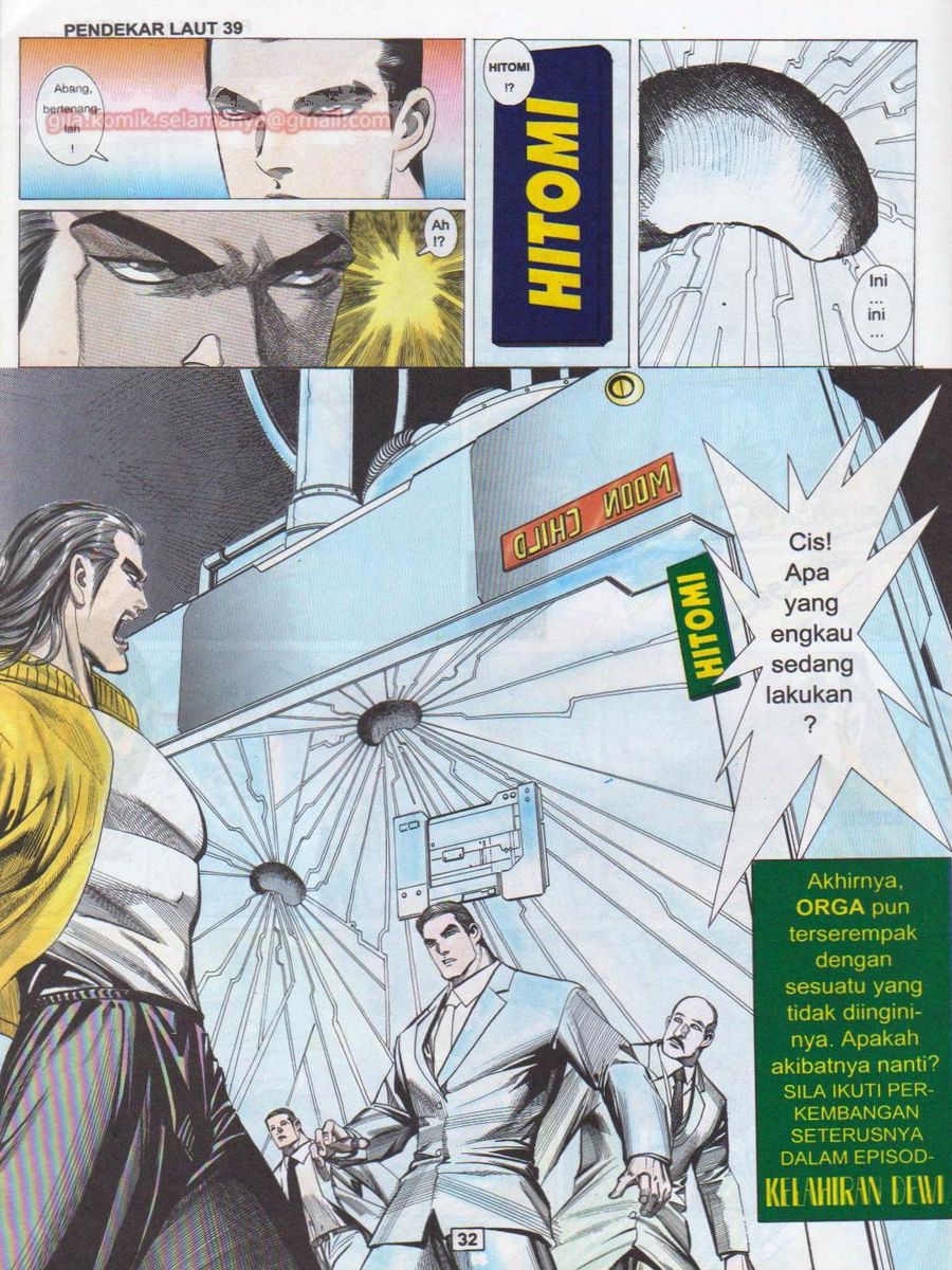 Pendekar Laut : Generasi 1: Chapter episode-39 - Page 31