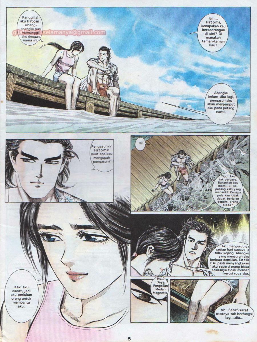 Pendekar Laut : Generasi 1: Chapter episode-4 - Page 4