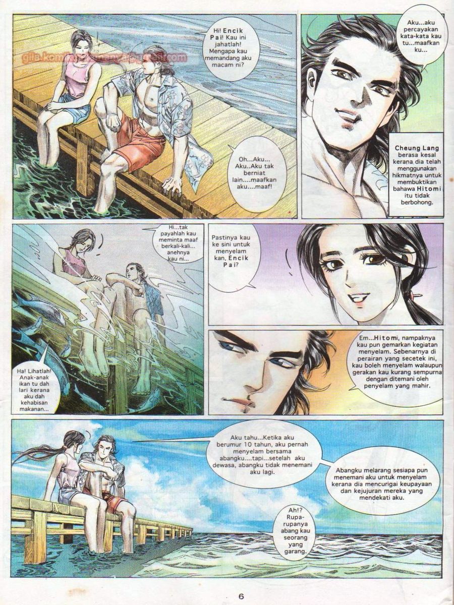 Pendekar Laut : Generasi 1: Chapter episode-4 - Page 5