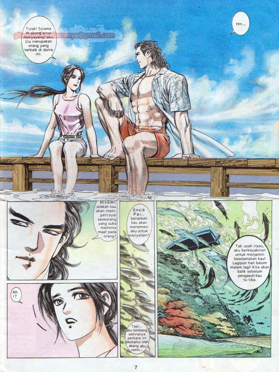 Pendekar Laut : Generasi 1: Chapter episode-4 - Page 6