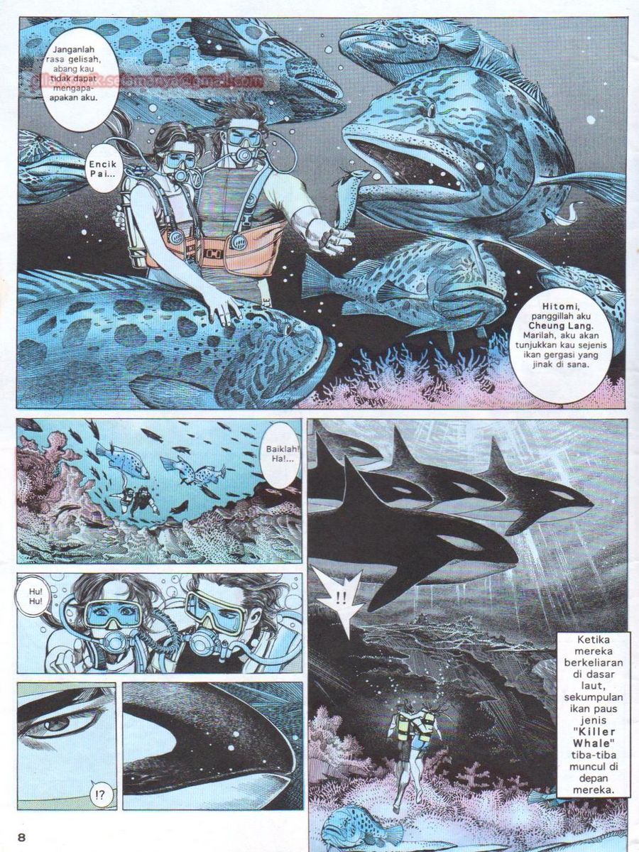 Pendekar Laut : Generasi 1: Chapter episode-4 - Page 7