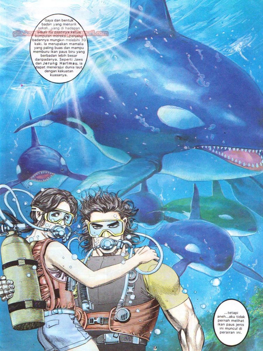 Pendekar Laut : Generasi 1: Chapter episode-4 - Page 8