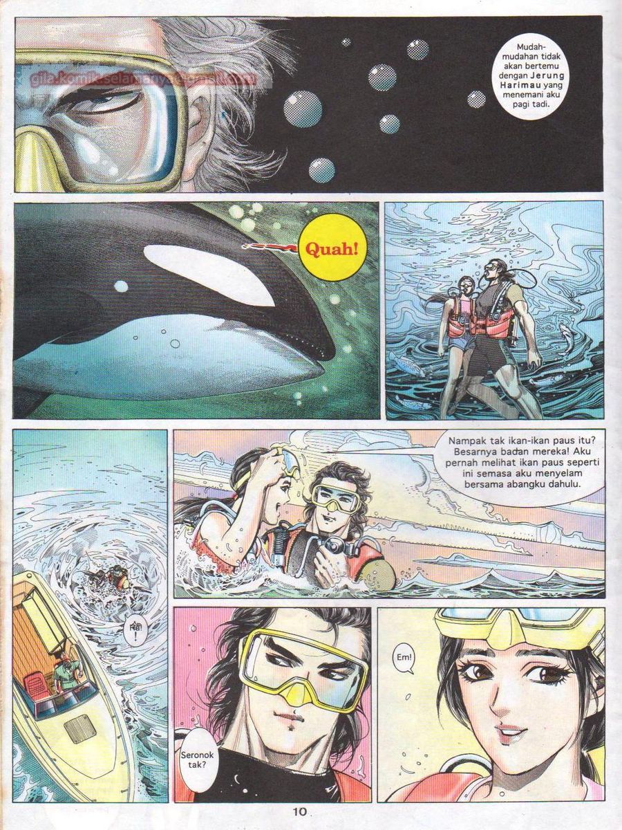 Pendekar Laut : Generasi 1: Chapter episode-4 - Page 9