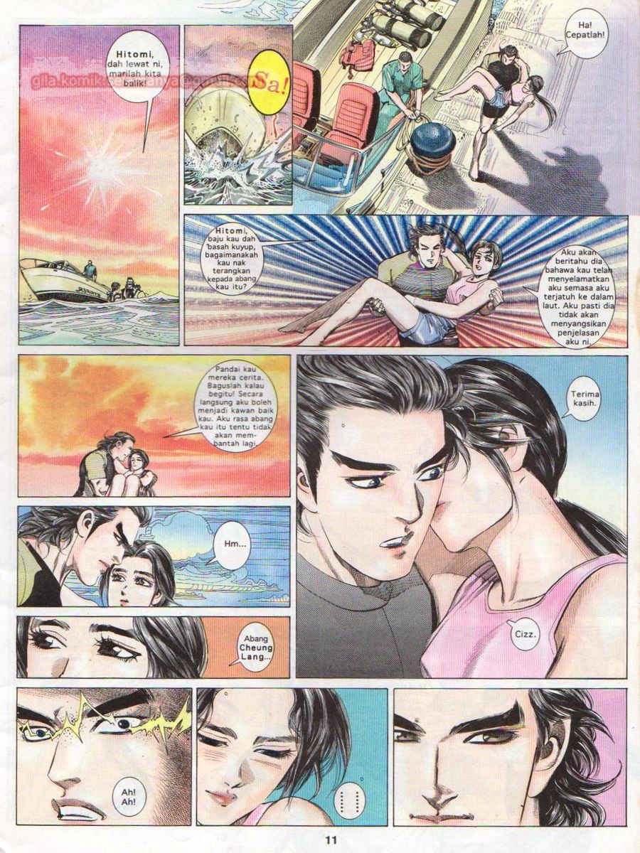 Pendekar Laut : Generasi 1: Chapter episode-4 - Page 10