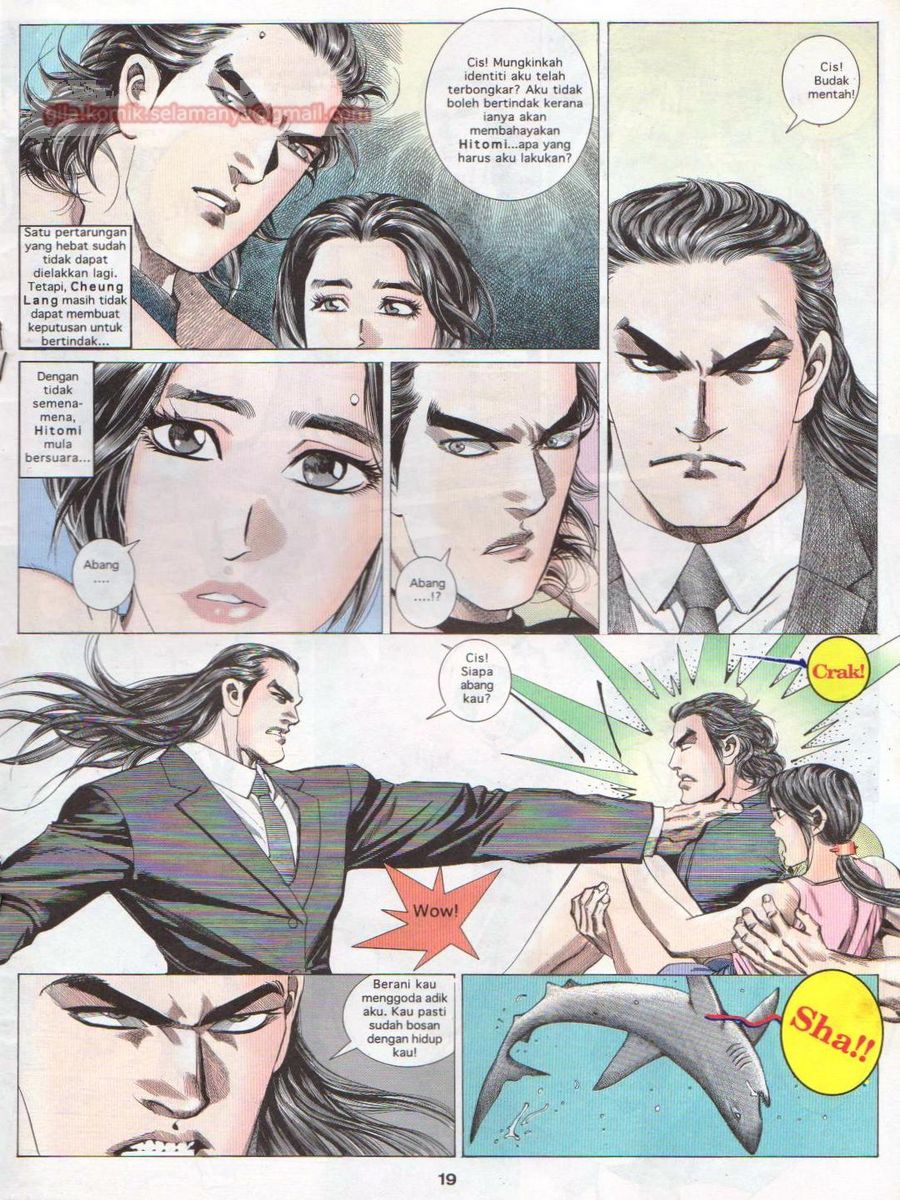 Pendekar Laut : Generasi 1: Chapter episode-4 - Page 18