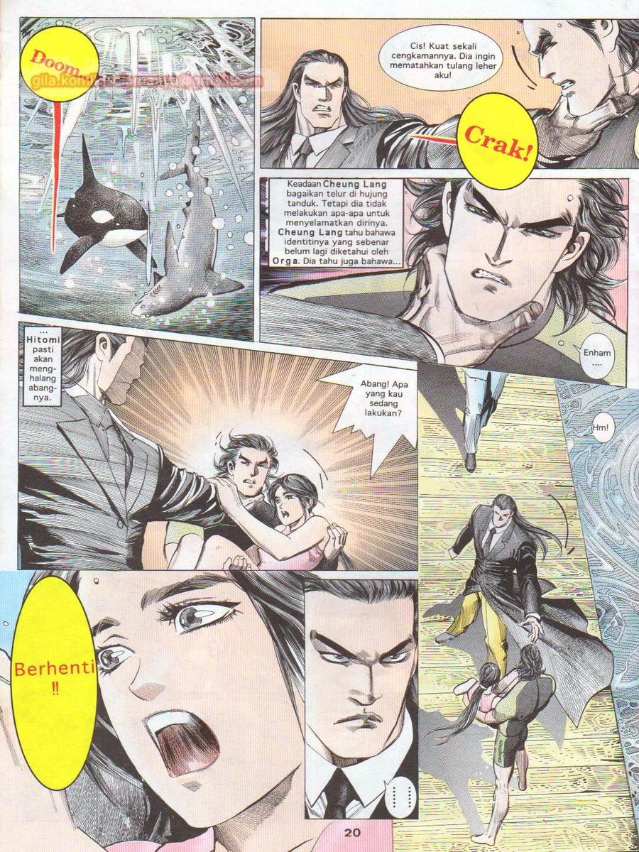 Pendekar Laut : Generasi 1: Chapter episode-4 - Page 19