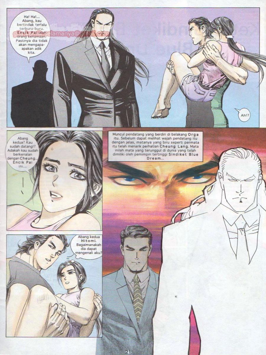 Pendekar Laut : Generasi 1: Chapter episode-4 - Page 20