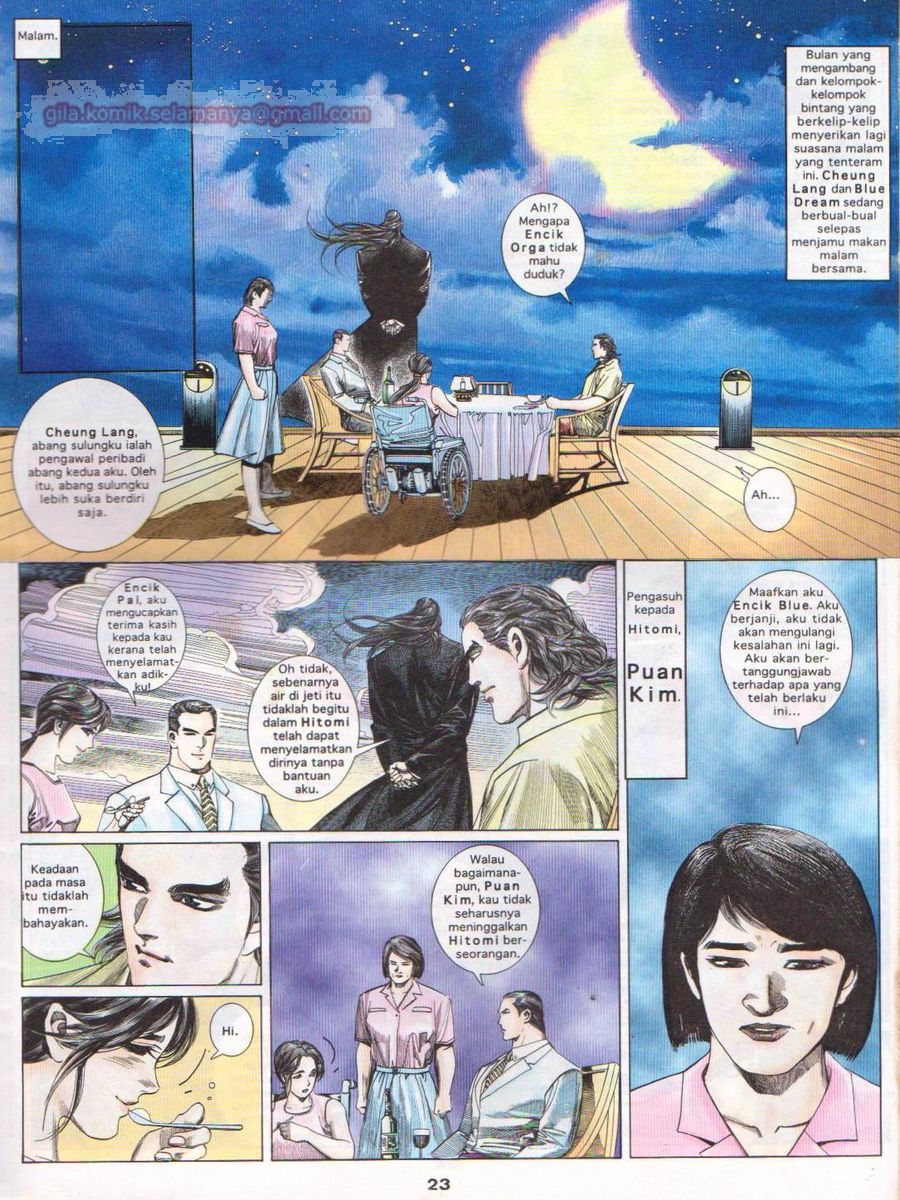 Pendekar Laut : Generasi 1: Chapter episode-4 - Page 22