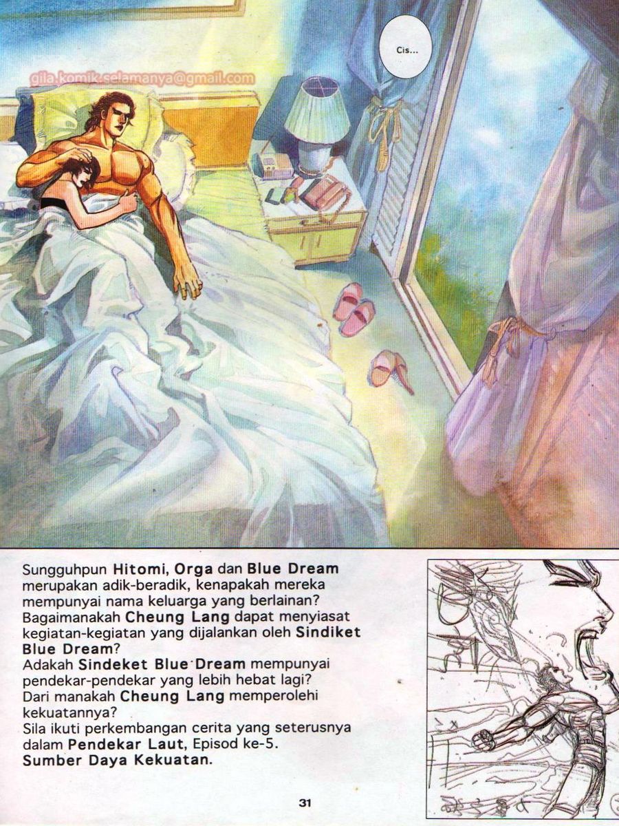 Pendekar Laut : Generasi 1: Chapter episode-4 - Page 30