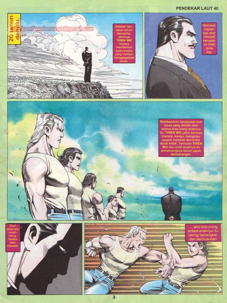 Pendekar Laut : Generasi 1: Chapter episode-40 - Page 2