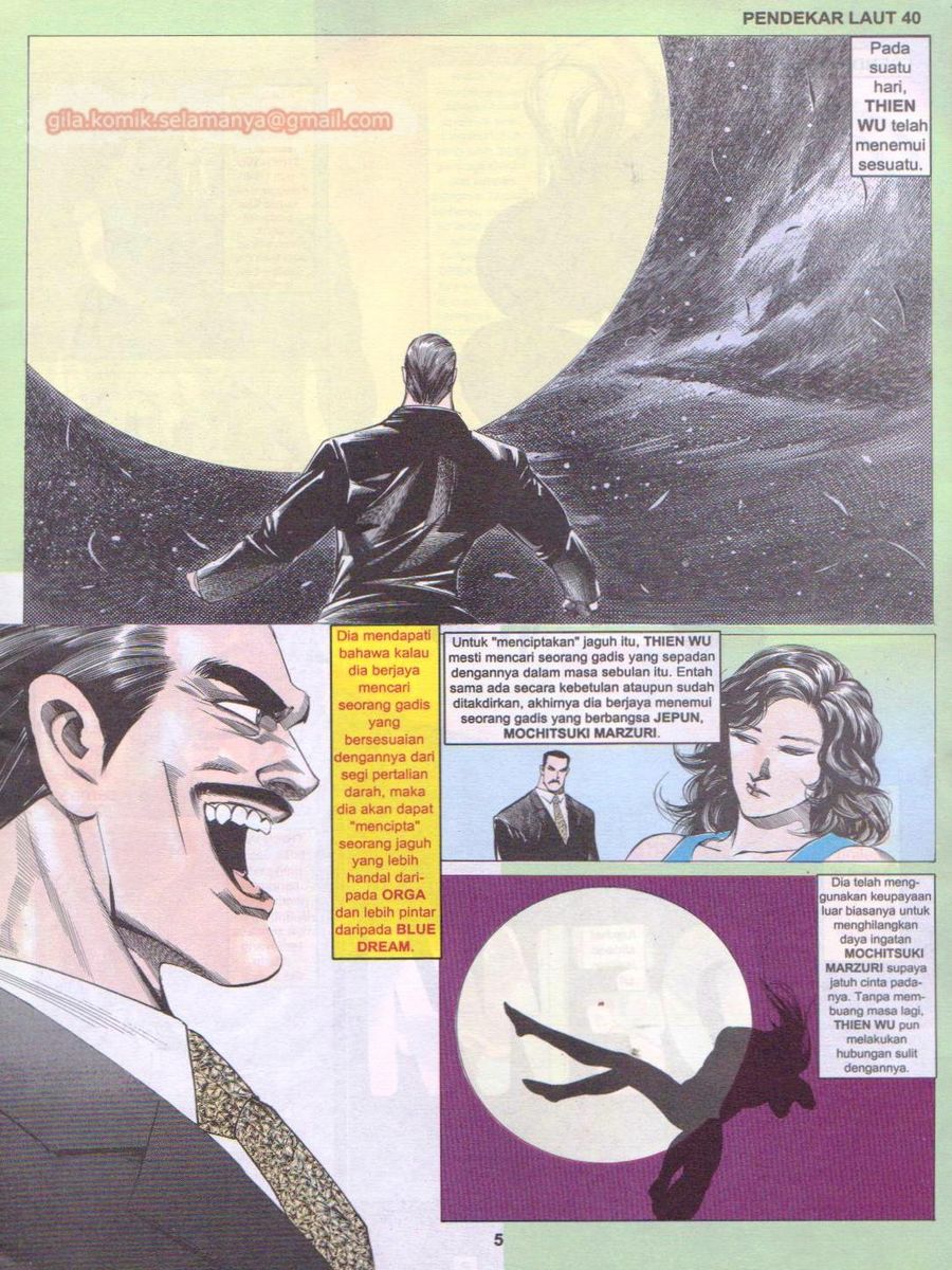 Pendekar Laut : Generasi 1: Chapter episode-40 - Page 4