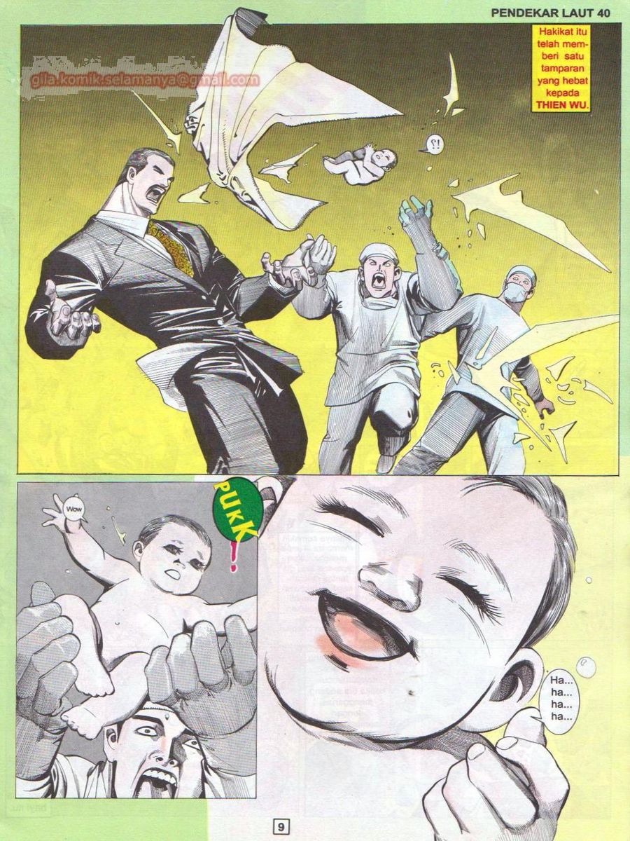 Pendekar Laut : Generasi 1: Chapter episode-40 - Page 8