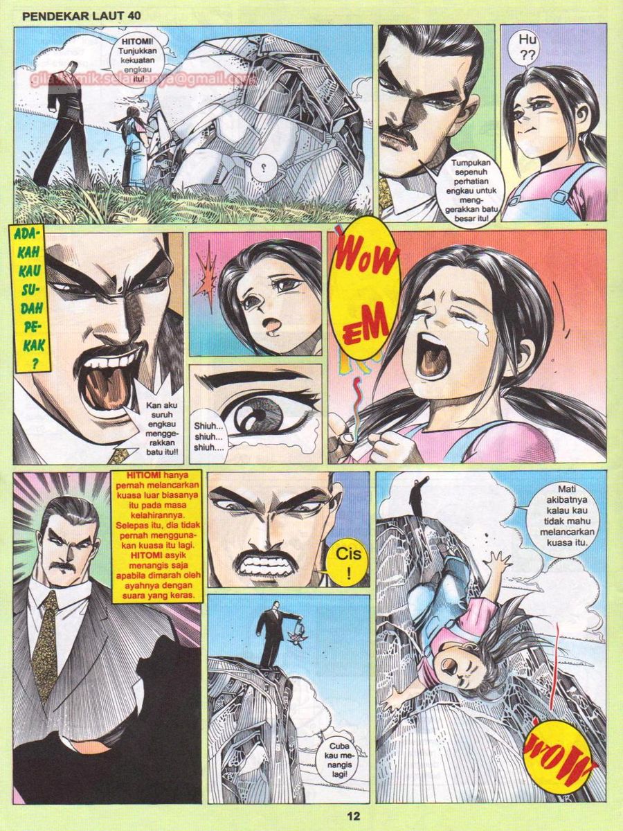 Pendekar Laut : Generasi 1: Chapter episode-40 - Page 11