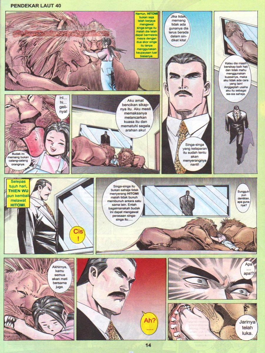 Pendekar Laut : Generasi 1: Chapter episode-40 - Page 13