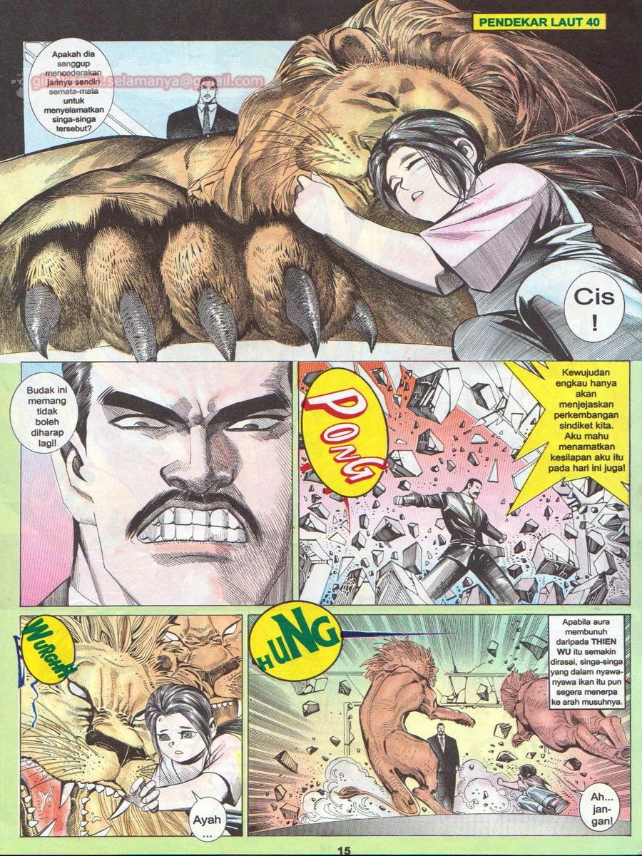 Pendekar Laut : Generasi 1: Chapter episode-40 - Page 14