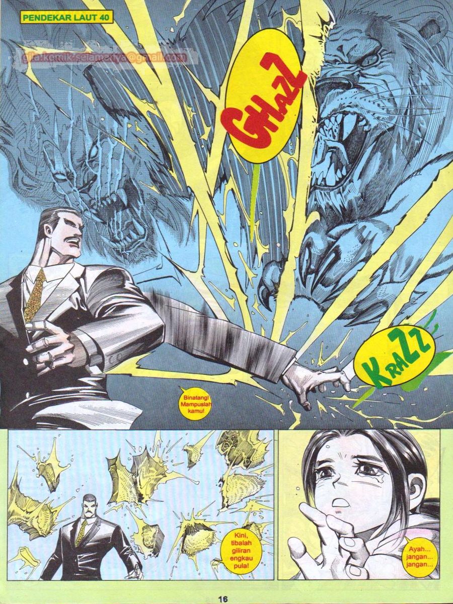 Pendekar Laut : Generasi 1: Chapter episode-40 - Page 15