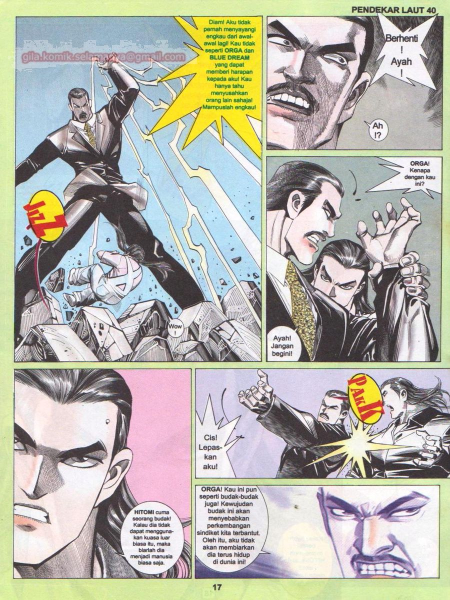 Pendekar Laut : Generasi 1: Chapter episode-40 - Page 16