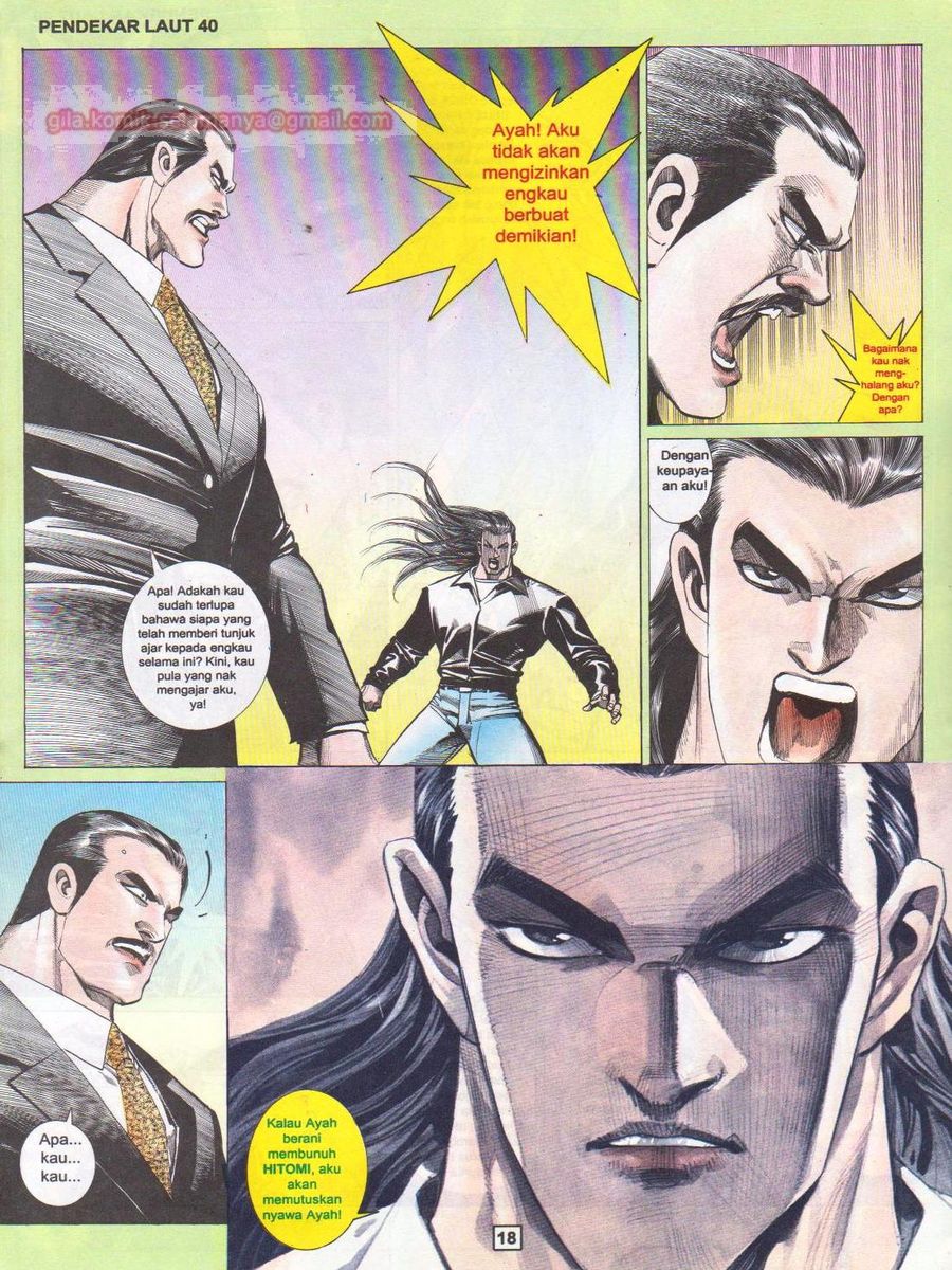 Pendekar Laut : Generasi 1: Chapter episode-40 - Page 17