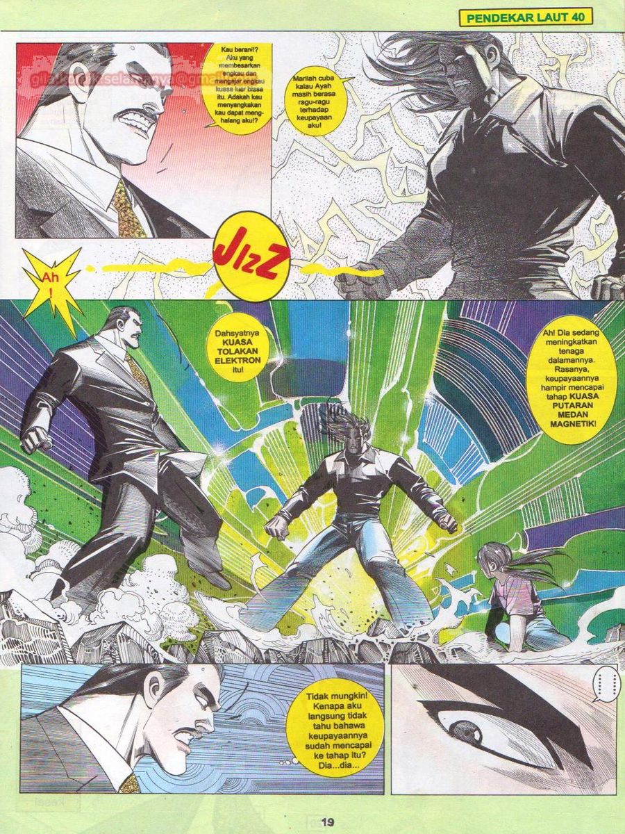 Pendekar Laut : Generasi 1: Chapter episode-40 - Page 18