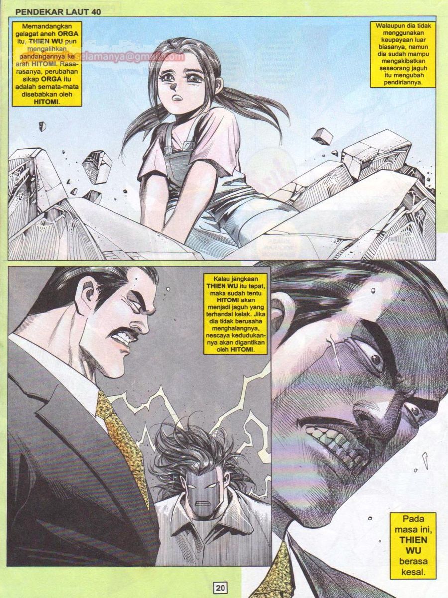 Pendekar Laut : Generasi 1: Chapter episode-40 - Page 19