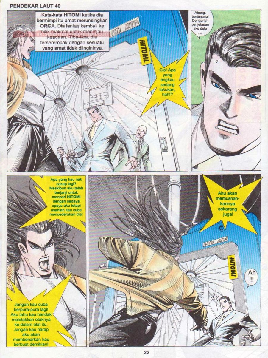 Pendekar Laut : Generasi 1: Chapter episode-40 - Page 21