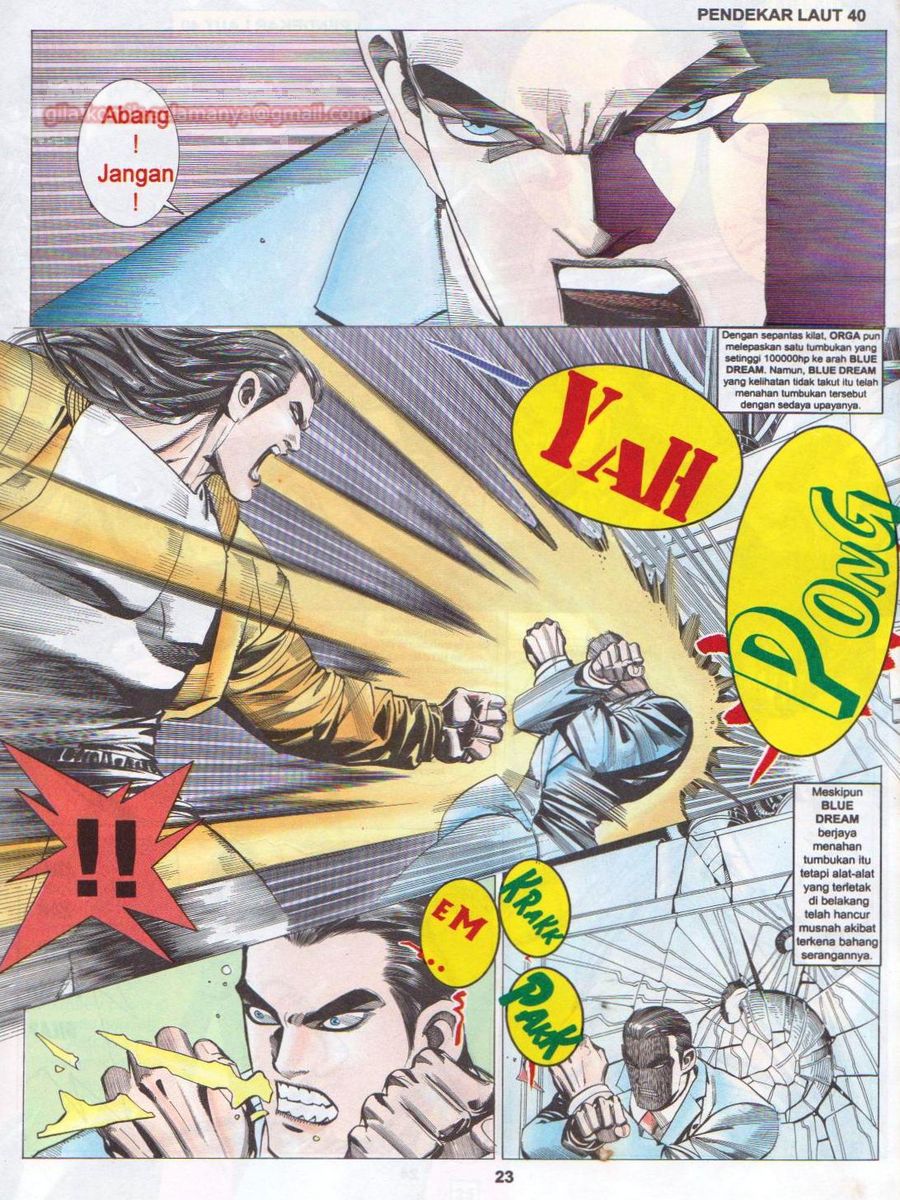 Pendekar Laut : Generasi 1: Chapter episode-40 - Page 22