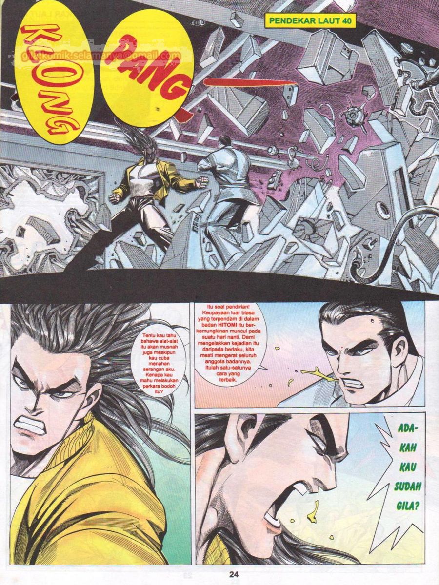 Pendekar Laut : Generasi 1: Chapter episode-40 - Page 23