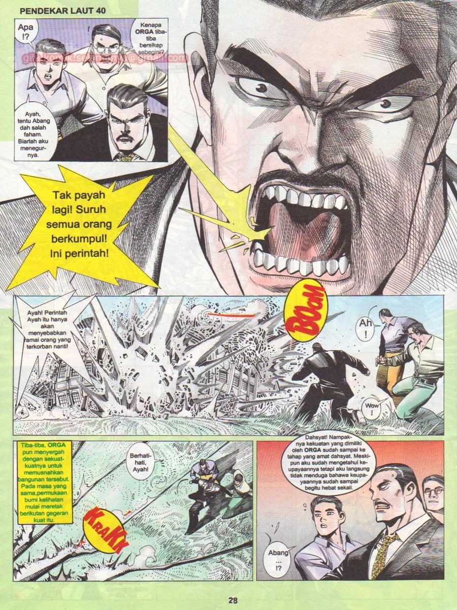 Pendekar Laut : Generasi 1: Chapter episode-40 - Page 27