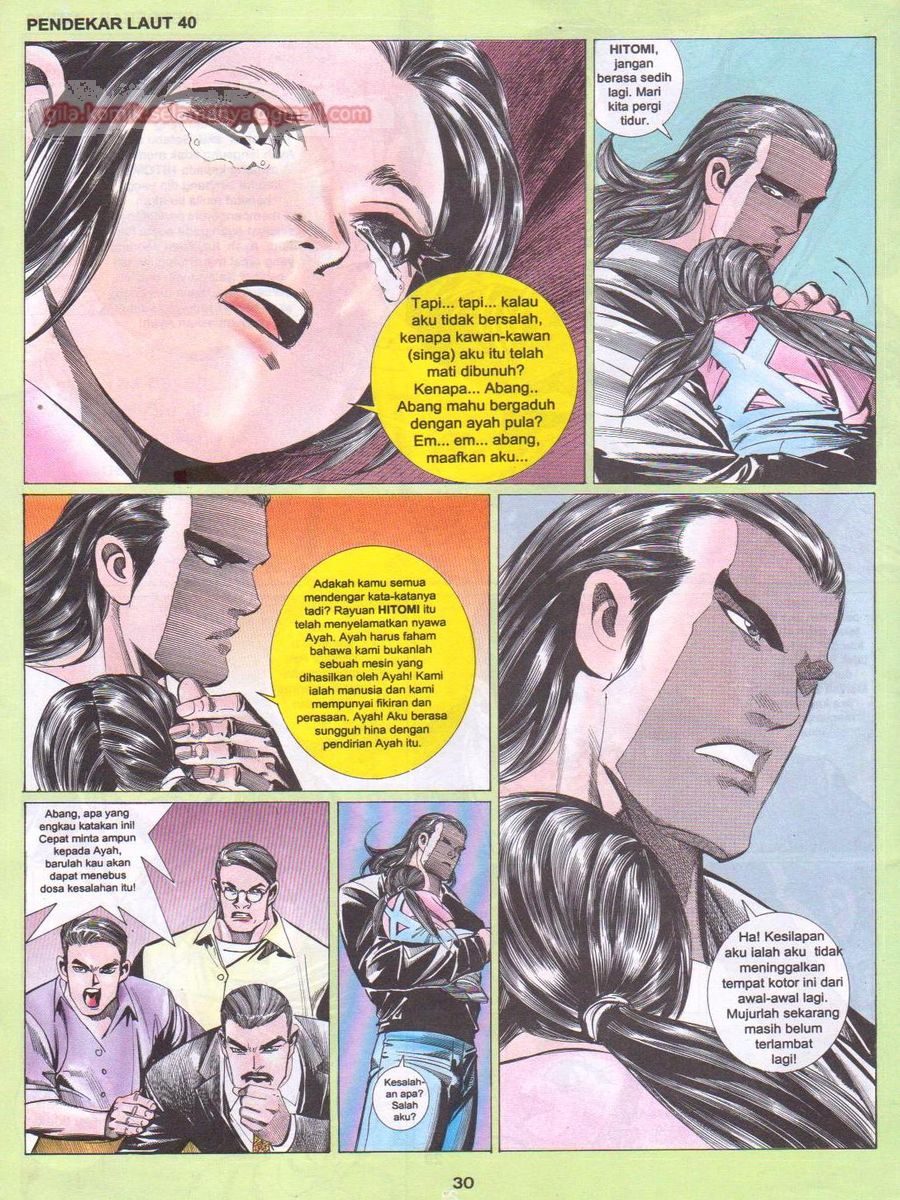 Pendekar Laut : Generasi 1: Chapter episode-40 - Page 29