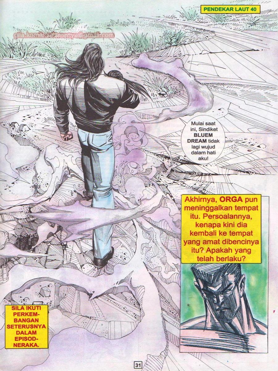 Pendekar Laut : Generasi 1: Chapter episode-40 - Page 30