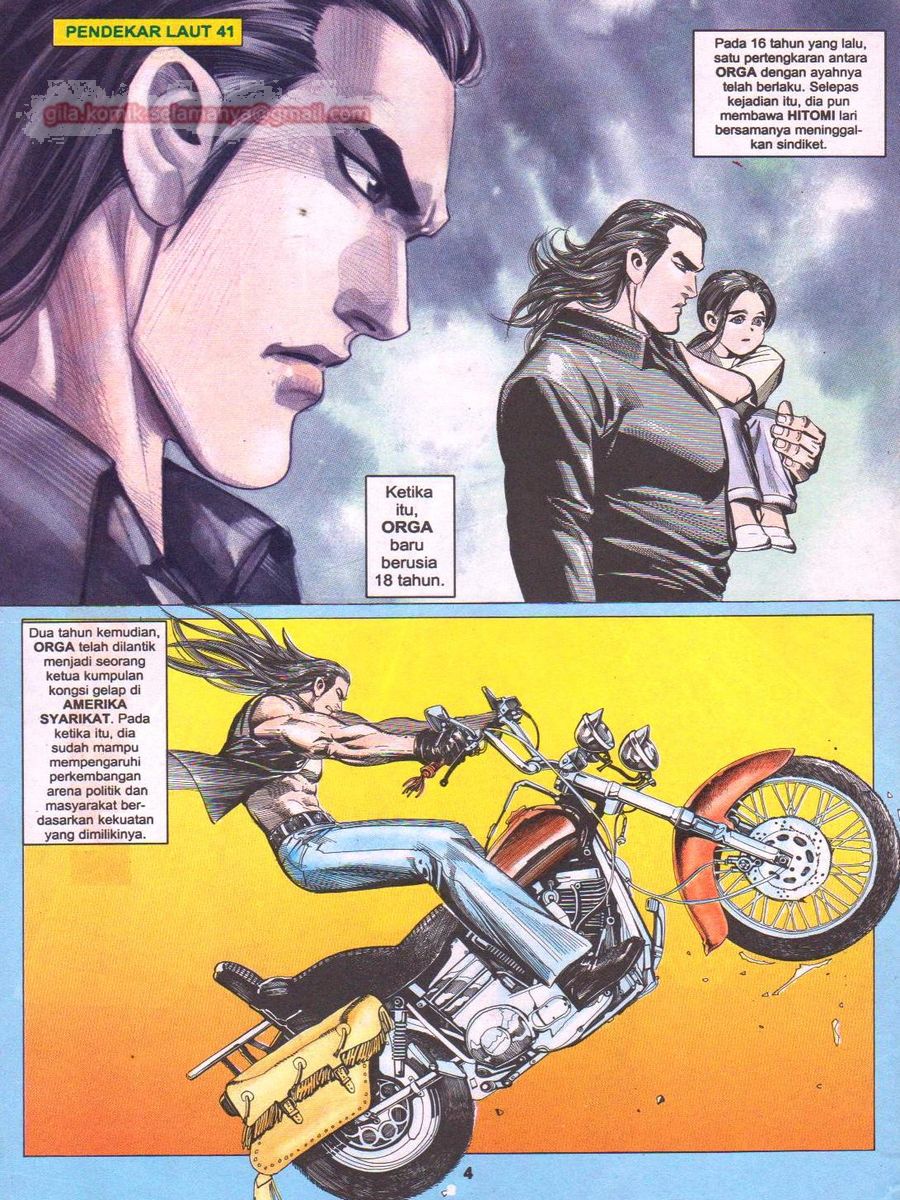 Pendekar Laut : Generasi 1: Chapter episode-41 - Page 3